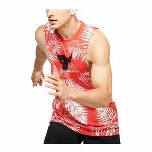 Under Armour project rock tank top ALOHA CAMO